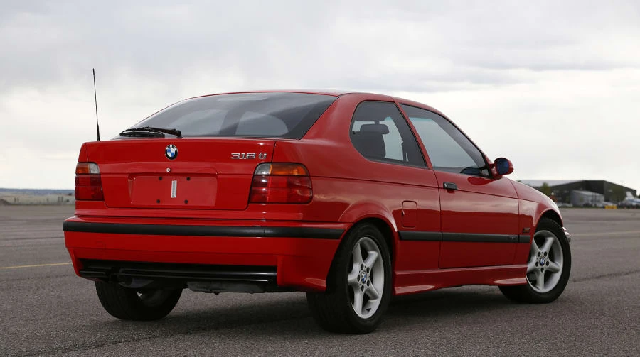 1995 BMW E36/5 3 Series Compact - Image 4 of 12