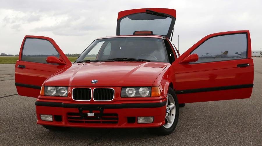 1995 BMW E36/5 3 Series Compact - Image 11 of 12