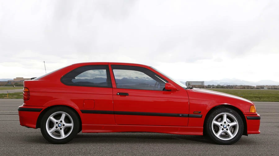1995 BMW E36/5 3 Series Compact - Image 12 of 12
