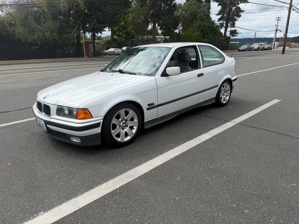1995 BMW E36/5 3 Series Compact - Image 5 of 9