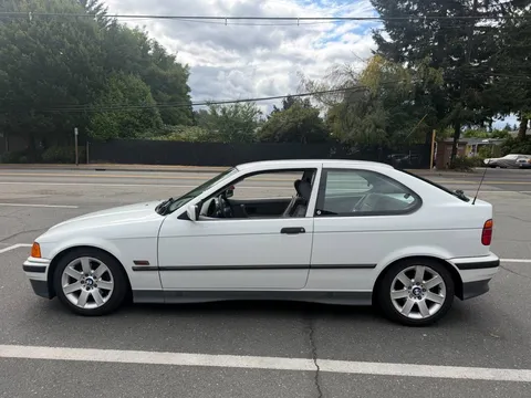 1995 BMW 318ti Manual