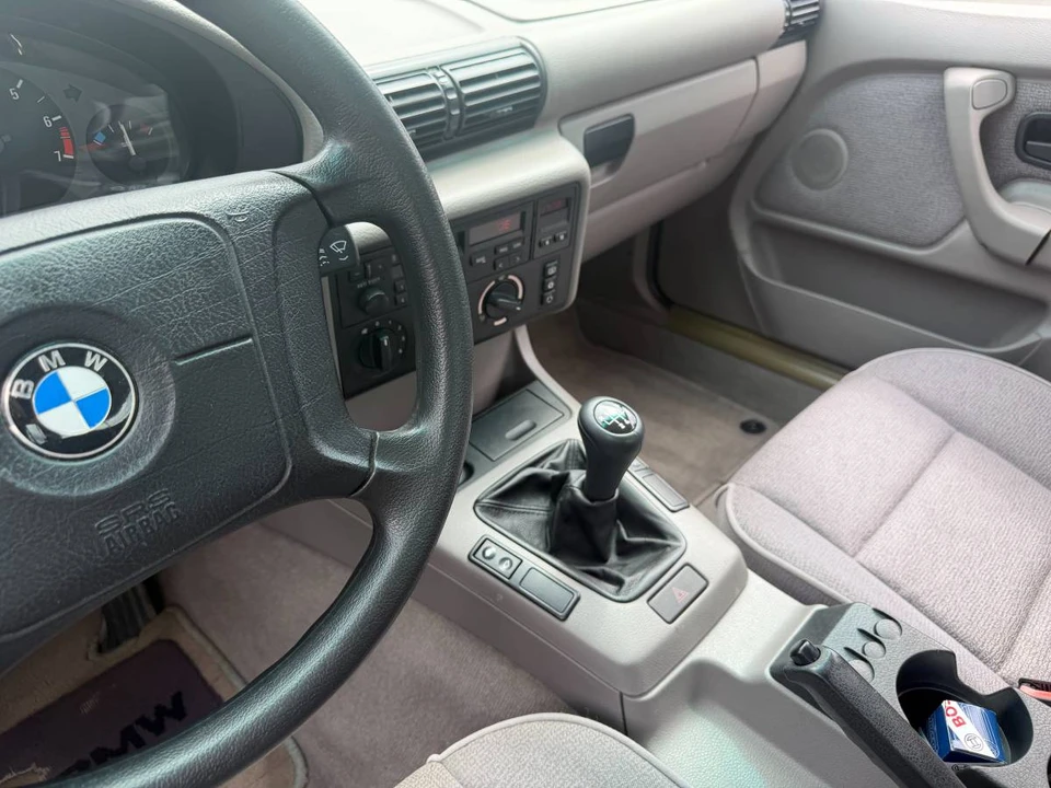 1995 BMW E36/5 3 Series Compact - Image 8 of 9