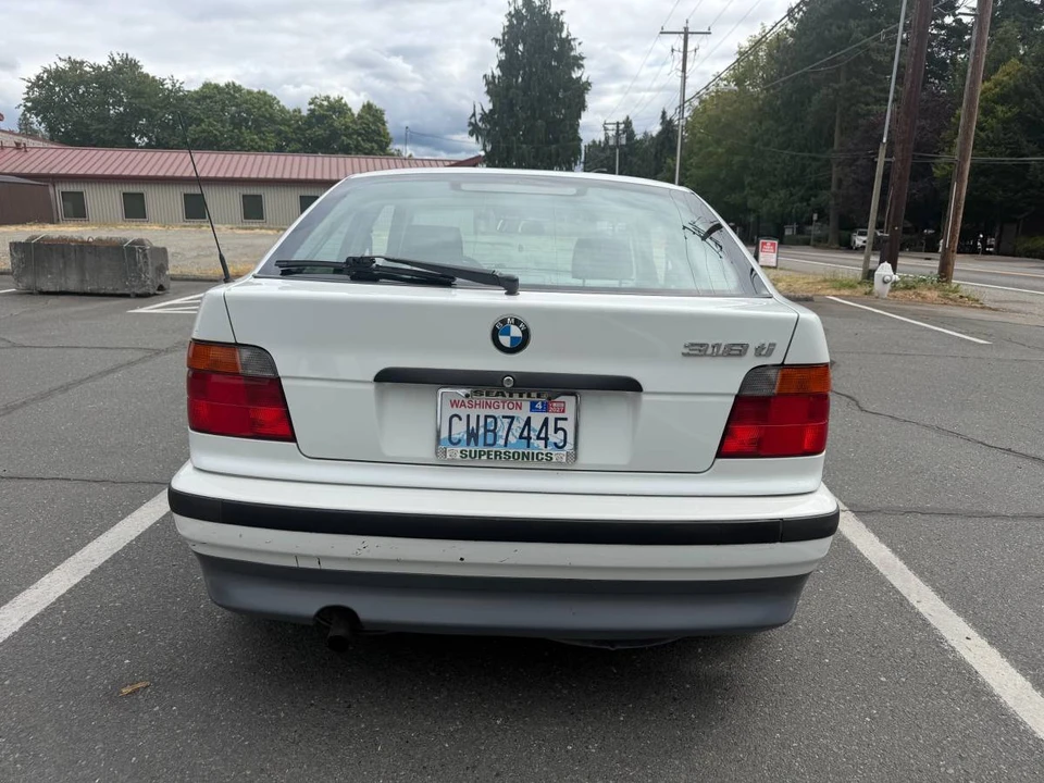 1995 BMW E36/5 3 Series Compact - Image 6 of 9