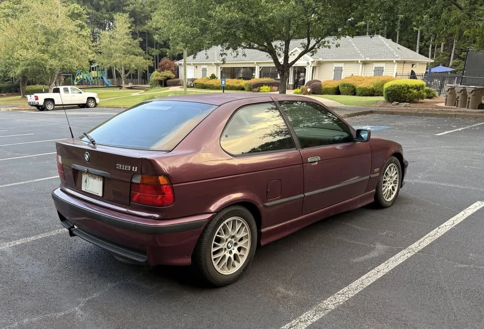 1995 BMW E36/5 3 Series Compact - Image 4 of 11