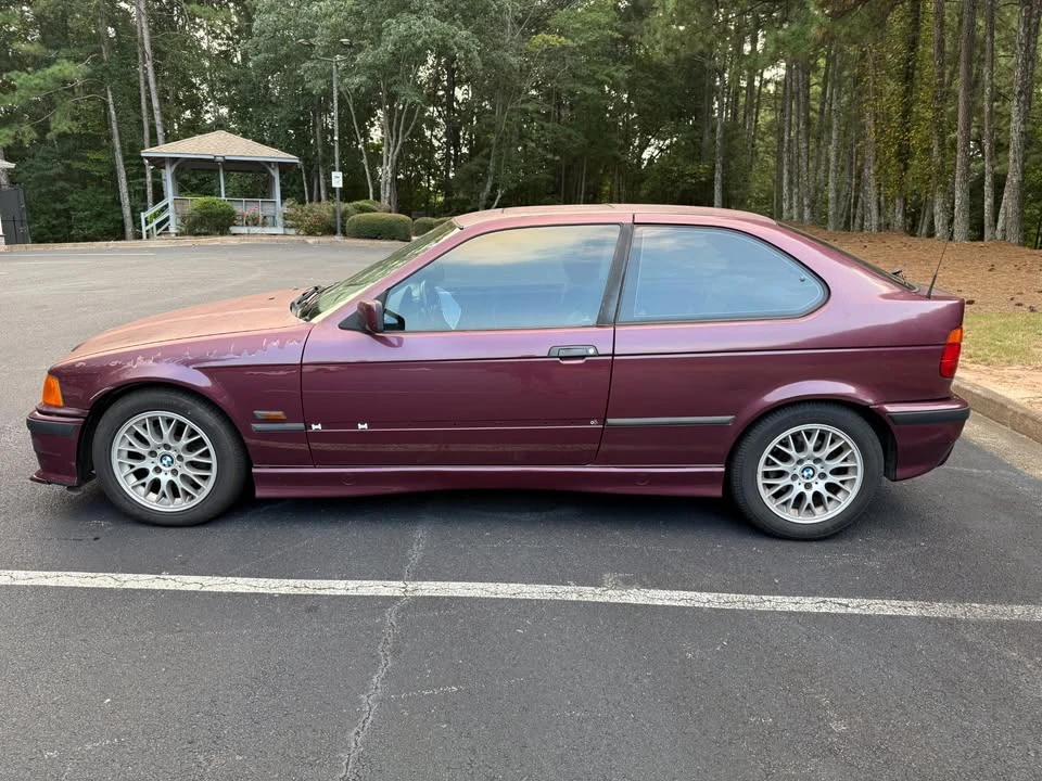 1995 BMW E36/5 3 Series Compact - Image 7 of 11
