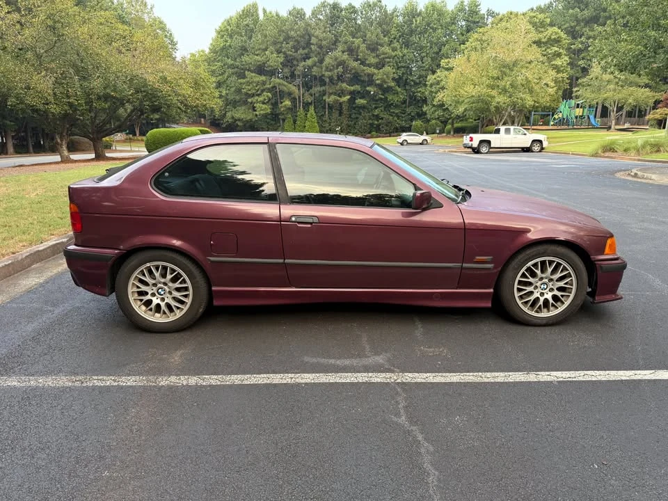 1995 BMW E36/5 3 Series Compact - Image 3 of 11