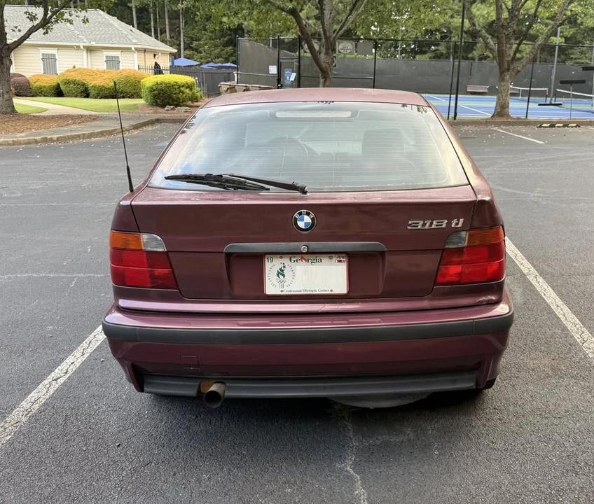 1995 BMW E36/5 3 Series Compact - Image 5 of 11