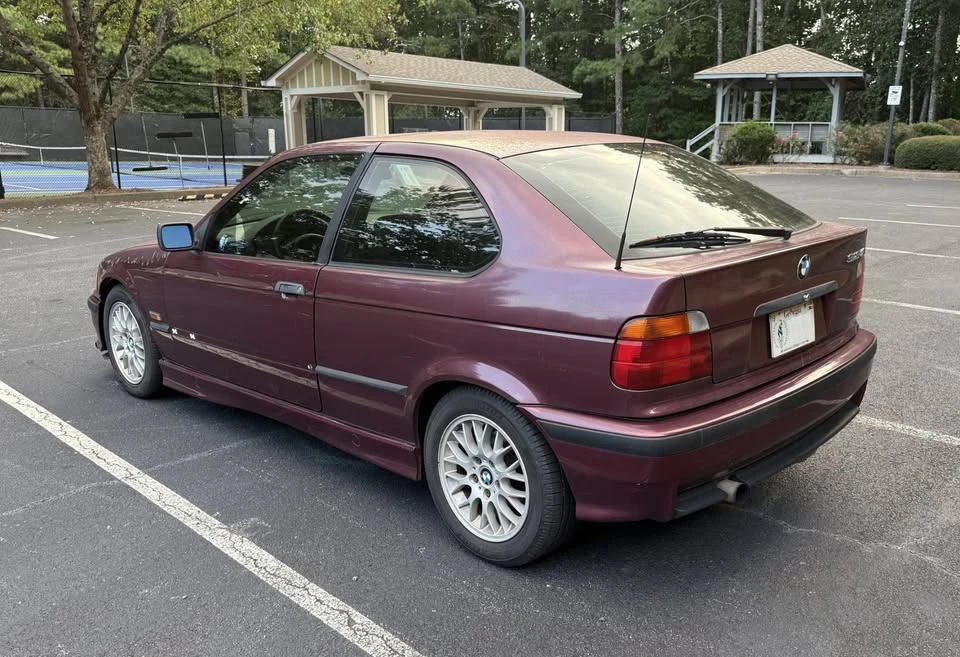 1995 BMW E36/5 3 Series Compact - Image 6 of 11