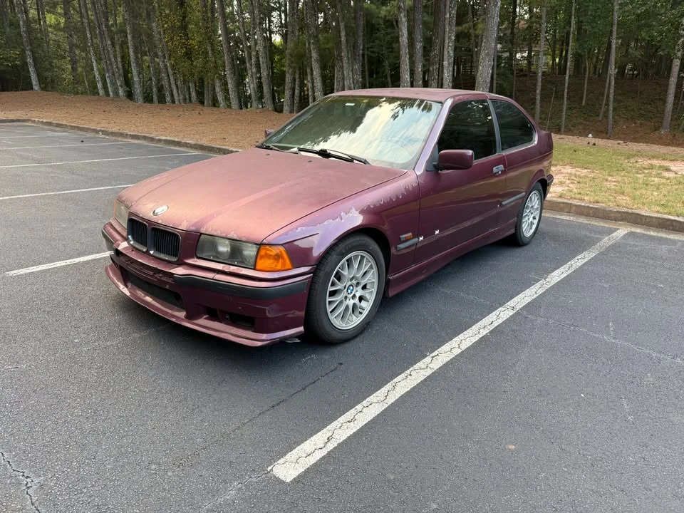 1995 BMW E36/5 3 Series Compact - Image 8 of 11