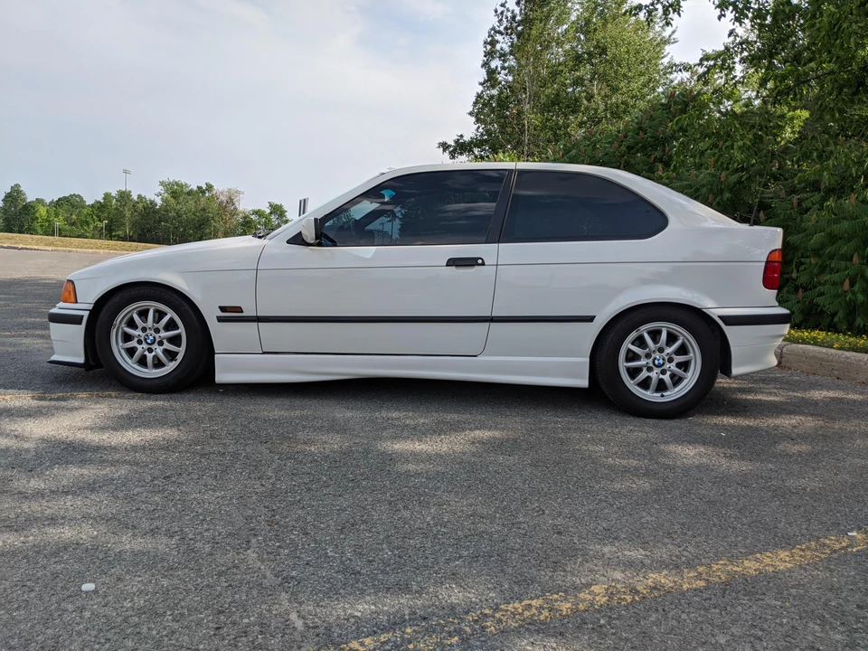 1995 BMW E36/5 3 Series Compact - Image 7 of 31
