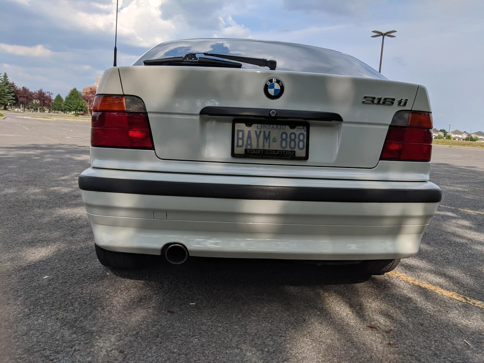 1995 BMW E36/5 3 Series Compact - Image 9 of 31