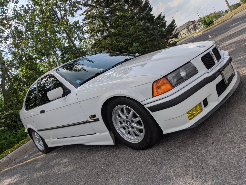 1995 BMW E36/5 3 Series Compact - Image 14 of 31