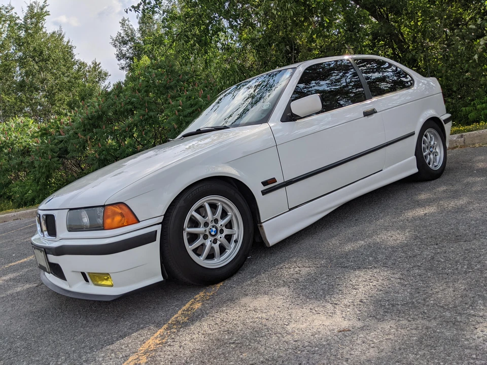 1995 BMW E36/5 3 Series Compact - Image 13 of 31