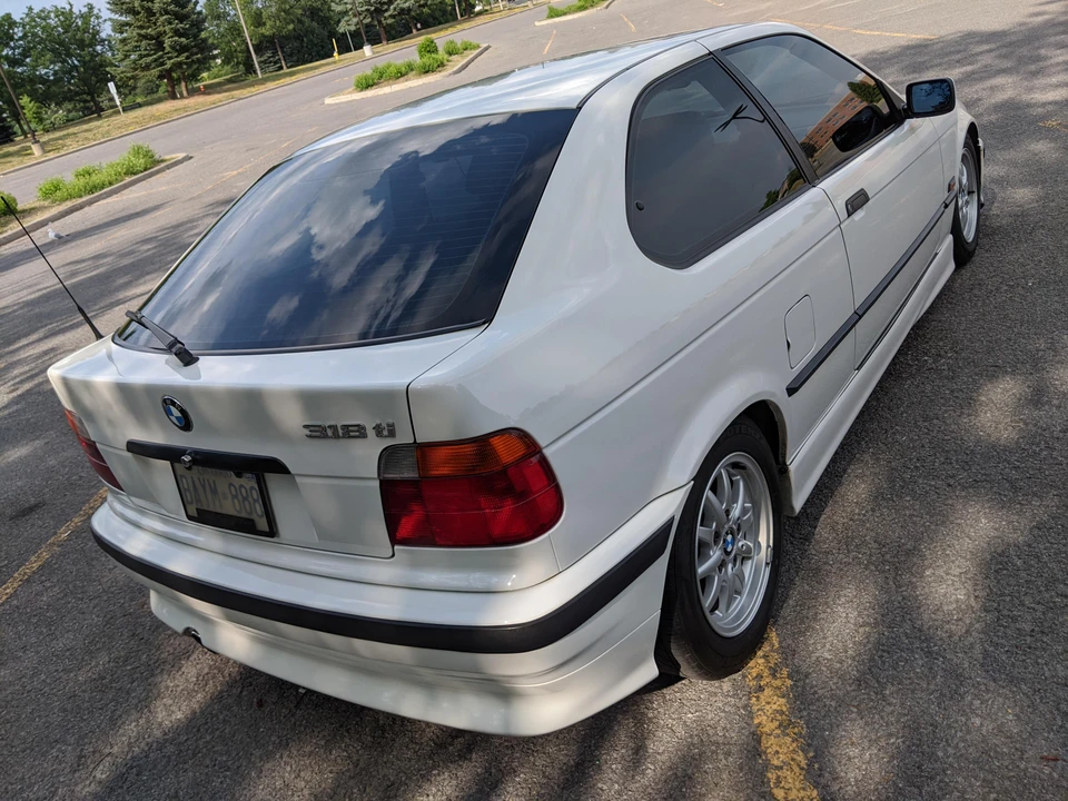 1995 BMW E36/5 3 Series Compact - Image 12 of 31