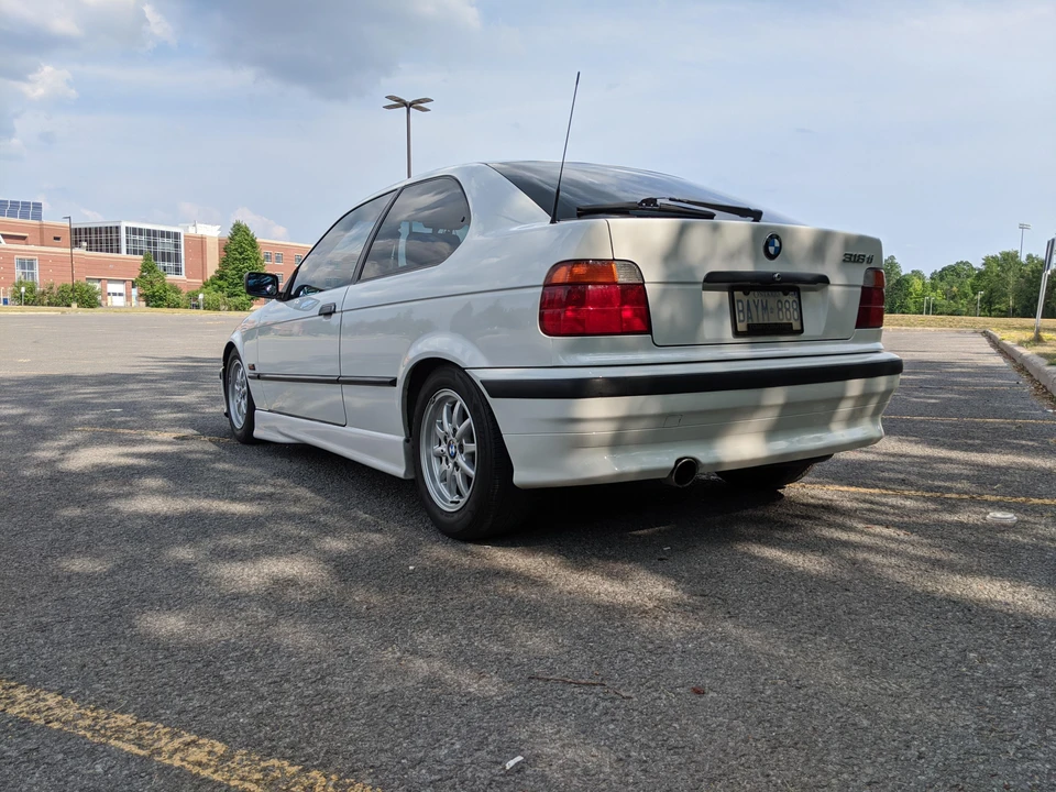 1995 BMW E36/5 3 Series Compact - Image 8 of 31