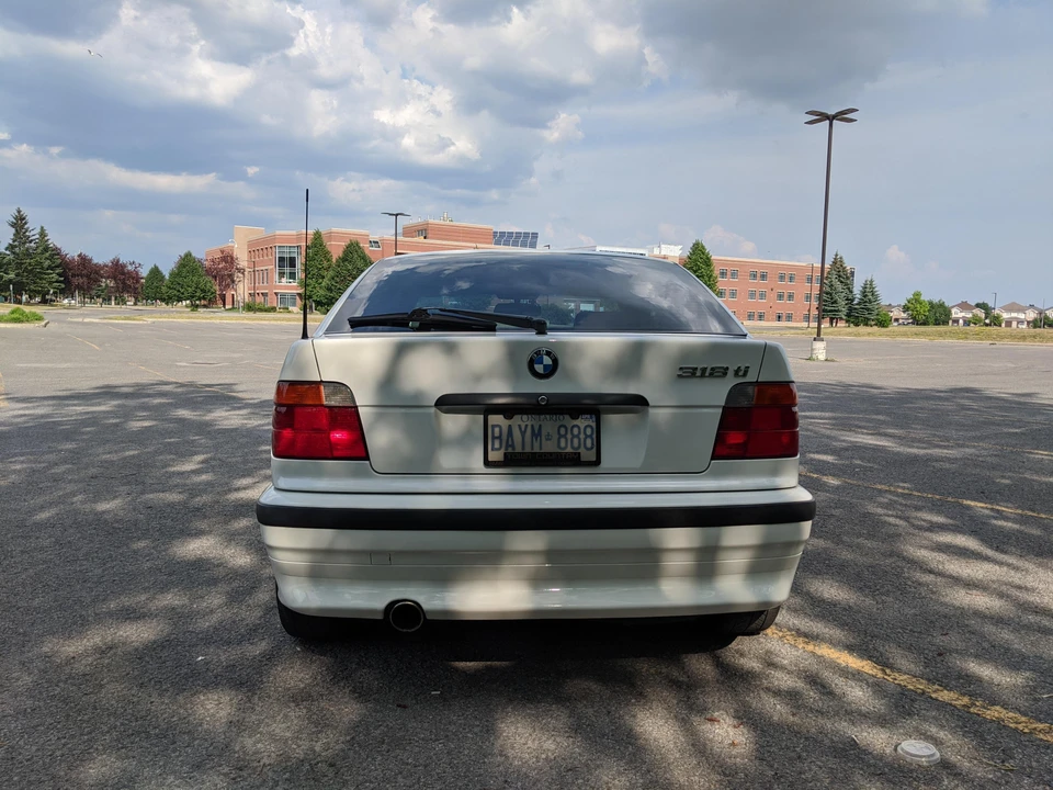 1995 BMW E36/5 3 Series Compact - Image 4 of 31