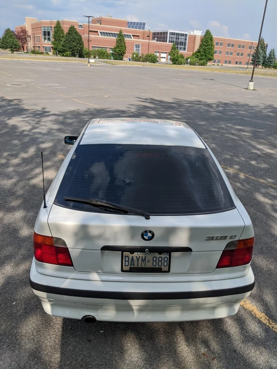 1995 BMW E36/5 3 Series Compact - Image 10 of 31