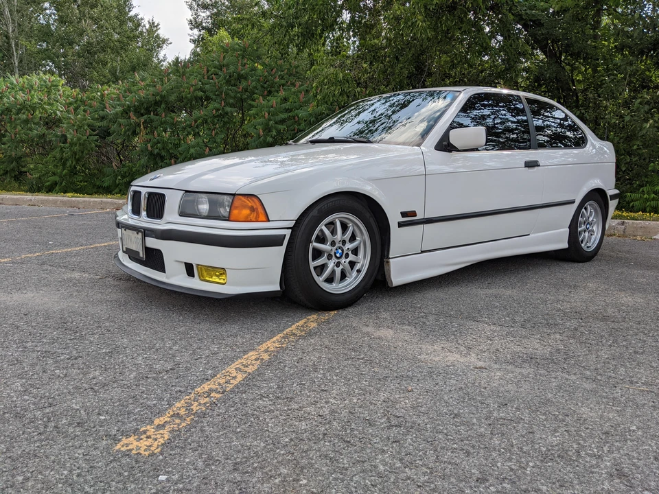 1995 BMW E36/5 3 Series Compact - Image 5 of 31