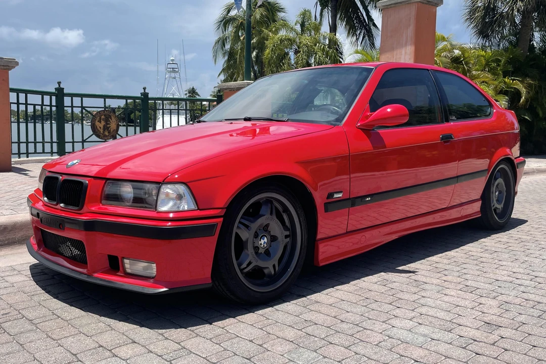 1995 BMW E36/5 3 Series Compact - Image 12 of 31