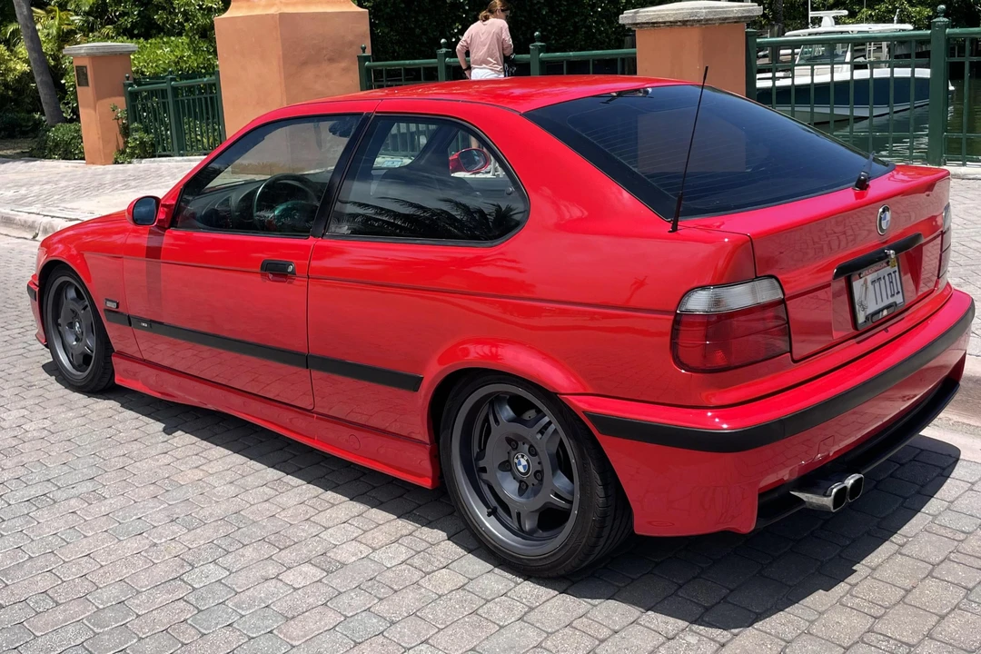 1995 BMW E36/5 3 Series Compact - Image 4 of 31