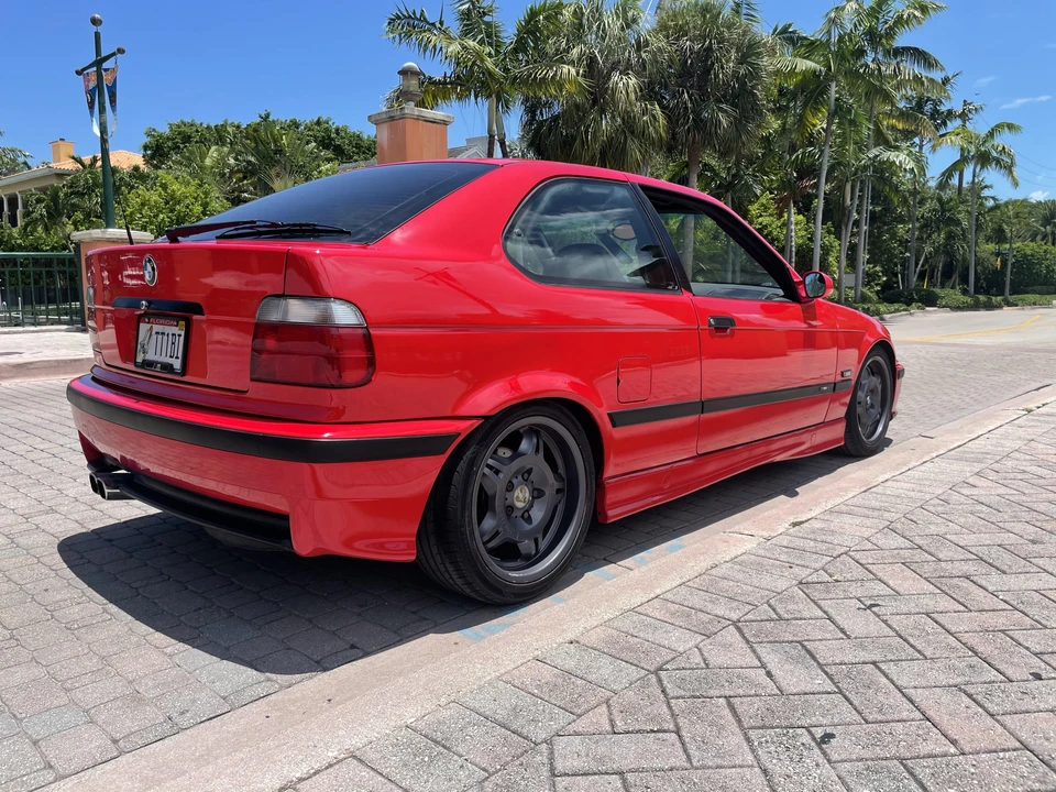1995 BMW E36/5 3 Series Compact - Image 23 of 31