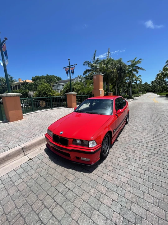 1995 BMW E36/5 3 Series Compact - Image 8 of 31