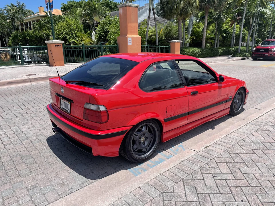 1995 BMW E36/5 3 Series Compact - Image 24 of 31