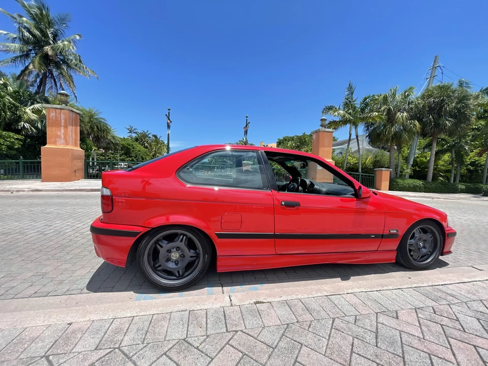 1995 BMW E36/5 3 Series Compact - Image 25 of 31