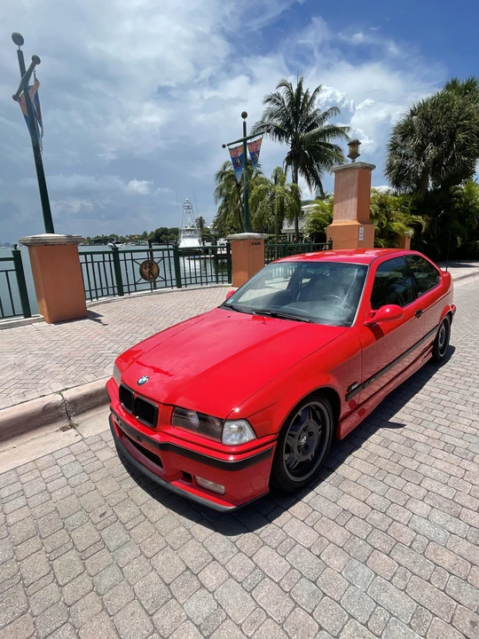 1995 BMW E36/5 3 Series Compact - Image 9 of 31