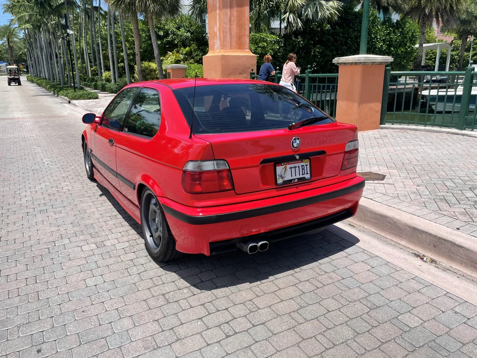 1995 BMW E36/5 3 Series Compact - Image 18 of 31