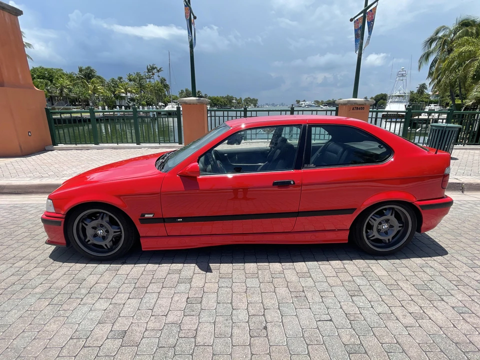 1995 BMW E36/5 3 Series Compact - Image 16 of 31