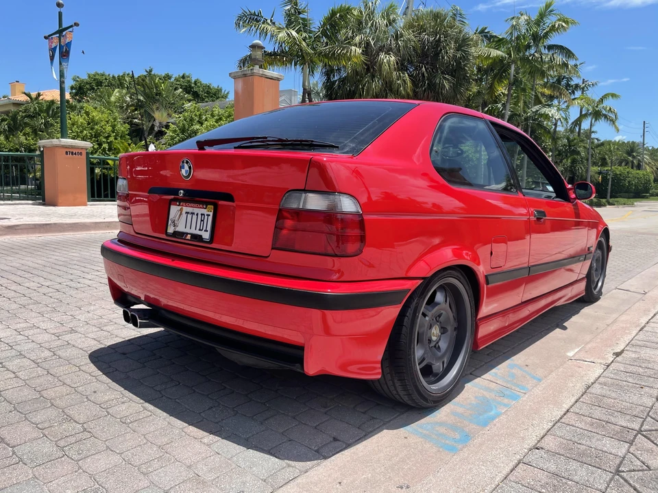 1995 BMW E36/5 3 Series Compact - Image 22 of 31