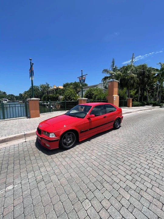 1995 BMW E36/5 3 Series Compact - Image 11 of 31
