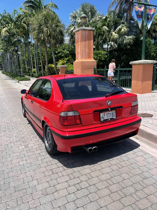 1995 BMW E36/5 3 Series Compact - Image 19 of 31