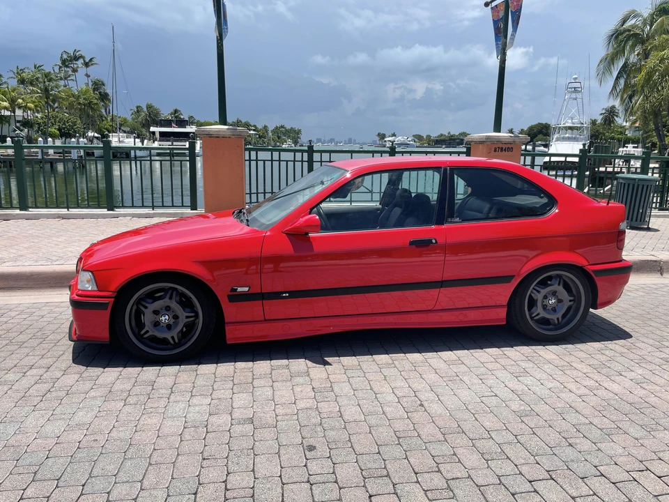 1995 BMW E36/5 3 Series Compact - Image 14 of 31