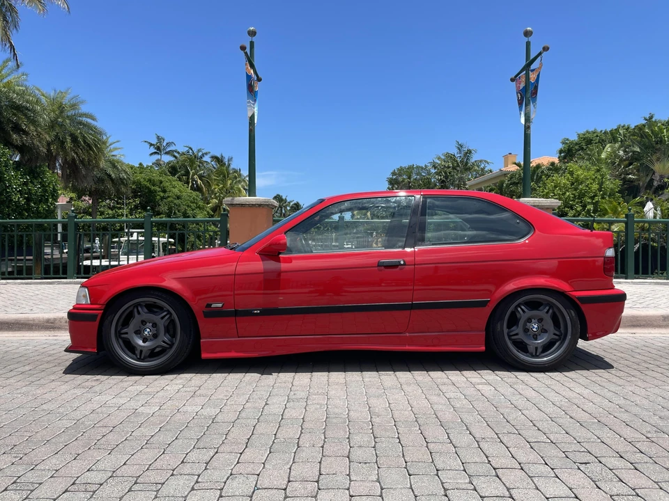 1995 BMW E36/5 3 Series Compact - Image 15 of 31