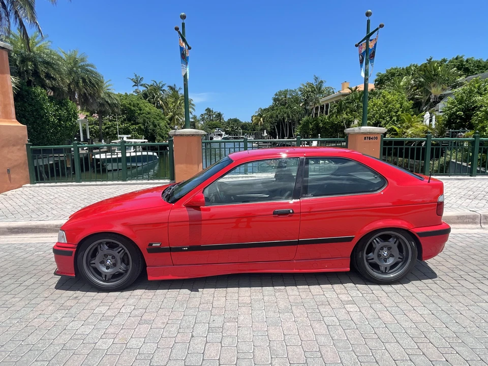 1995 BMW E36/5 3 Series Compact - Image 13 of 31