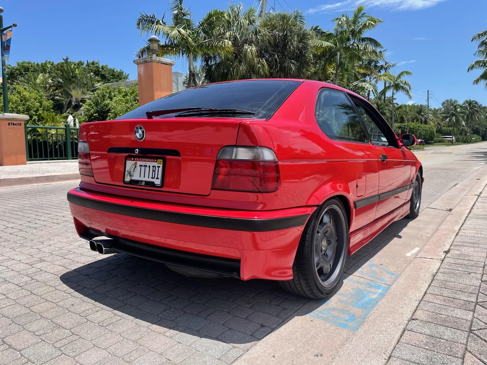 1995 BMW E36/5 3 Series Compact - Image 21 of 31