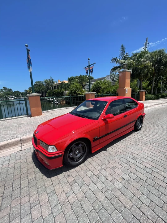 1995 BMW E36/5 3 Series Compact - Image 10 of 31