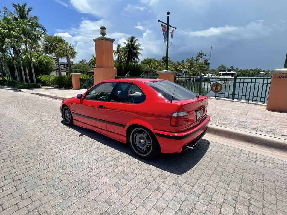 1995 BMW E36/5 3 Series Compact - Image 17 of 31