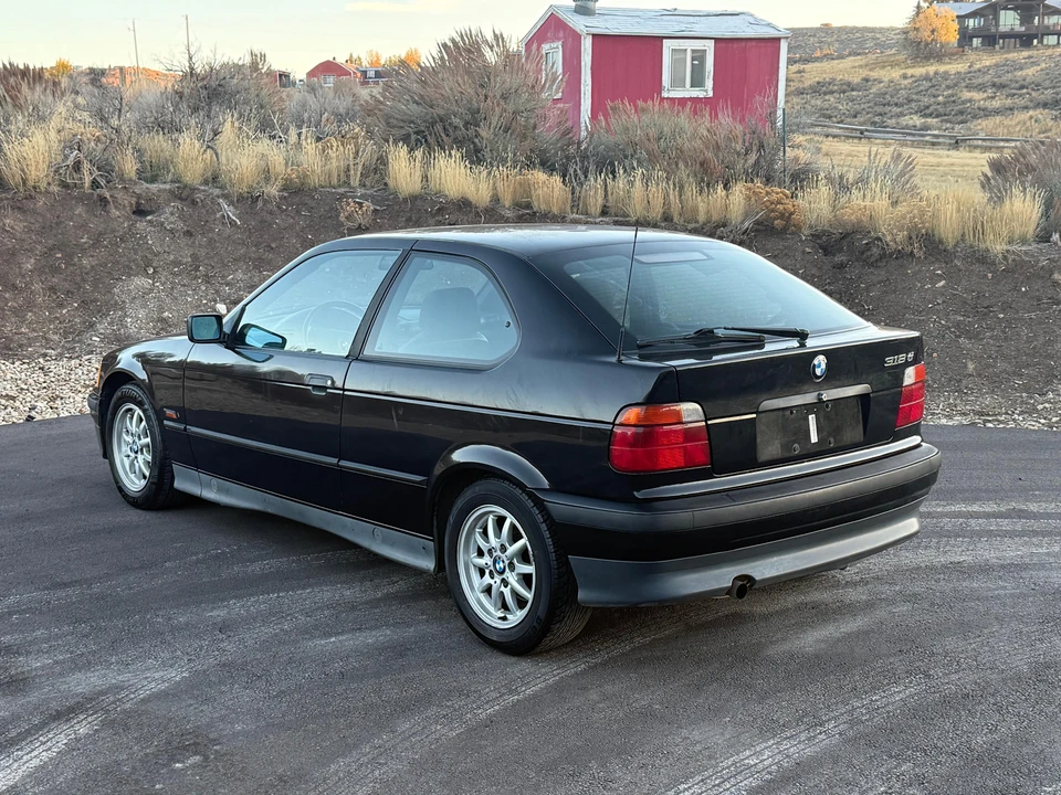 1995 BMW E36/5 3 Series Compact - Image 9 of 31
