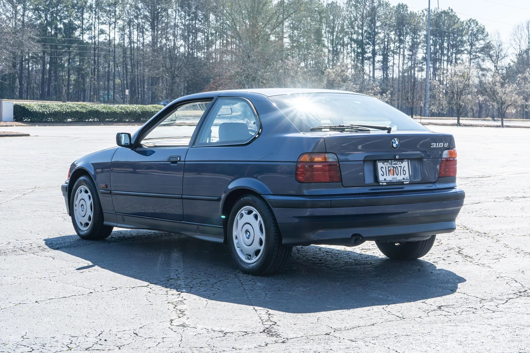 1995 BMW E36/5 3 Series Compact - Image 7 of 31