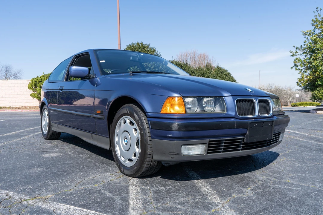 1995 BMW E36/5 3 Series Compact - Image 9 of 31