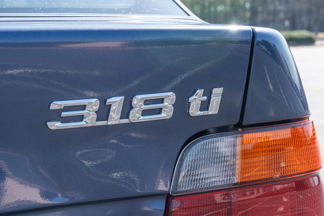 1995 BMW E36/5 3 Series Compact - Image 28 of 31