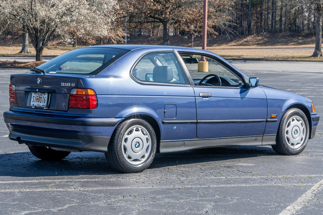 1995 BMW E36/5 3 Series Compact - Image 4 of 31