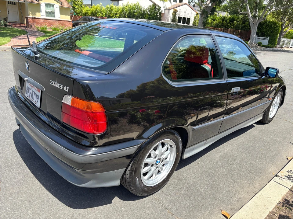 1995 BMW E36/5 3 Series Compact - Image 7 of 31