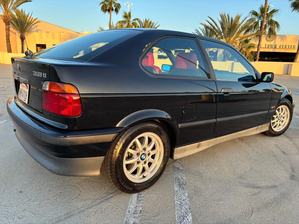 1995 BMW E36/5 3 Series Compact - Image 8 of 31