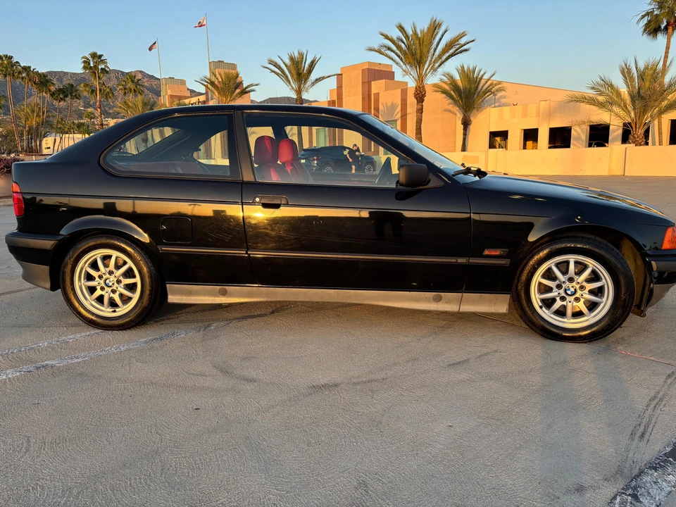 1995 BMW E36/5 3 Series Compact - Image 9 of 31