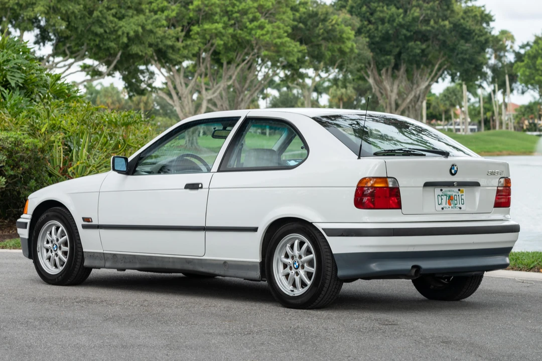 1995 BMW E36/5 3 Series Compact - Image 9 of 31