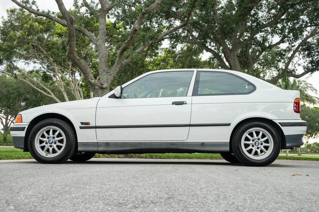 1995 BMW E36/5 3 Series Compact - Image 8 of 31